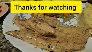 Aaj banaya humne spicy chicken steak  Victoria shiraz  VJ vlogs [upl. by Hyman]