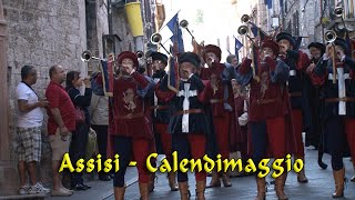 Assisi  Feste di Calendimaggio [upl. by Neret]