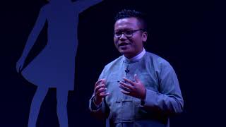 I Have a Dream Myanmar People will be Tall One Day  Singpi Singpi  TEDxYangon [upl. by Castora]