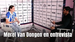 Merel Van Dongen en entrevista con Cancha [upl. by Hsital]