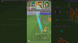 Stoichkov Vs Messi vs Crujiff  Different Shots Challenge 🚀 efootball2025 efootball [upl. by Suravart32]