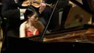 Ayako Uehara  Tchaikovsky Piano Concerto No1 pt 1 [upl. by Enneirb548]