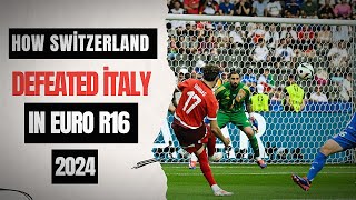 ITALY VS SWITZERLAND  SKILLS  GOALS  KEY MOMENTS  HD [upl. by Lipman]