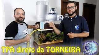 😱😱 ÁGUA DA TORNEIRA DIRETO PARA O AQUÁRIO 😱😱 [upl. by Annitsirhc795]