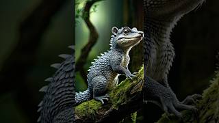 shortstory LizardSquirrel Hybrid Natures Unexpected Twist monster evolution [upl. by Lazar]