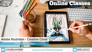 Online Classes  Adobe Illustrator CC Creative Cloud [upl. by Cestar76]