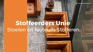 Stoelen en fauteuils stofferen [upl. by Erroll]