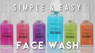 DIY Easy Face Wash Recipe for Beginners  How to make Face Wash [upl. by Tterrag]