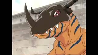 Greymon Digivolves for the first time [upl. by Aneele116]