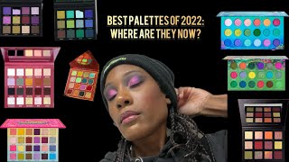 Best Eyeshadow Palettes of 2022 Where are they now [upl. by Ettecul]