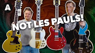 The Coolest Gibson Custom Shops That Arent Les Pauls [upl. by Southard]