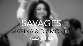 SAVAGES MARINA مترجم [upl. by Cathy]