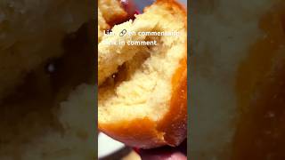 Beignet croissant  beignets breakfast petitsdéjeuner recipe puffpuff [upl. by Nicolella26]