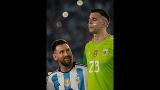 Messi amp Martinez Friendship 🥰 [upl. by Sellers]