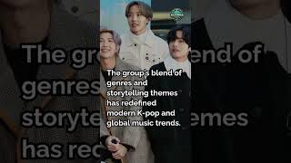 Unveiling BTS Secrets Hidden Facts You Didn’t Know About  facts fyp bts goviral [upl. by Ajnin]