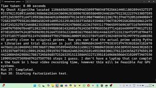 Anti RSA Algorithm Cracked By Riemann Hypothesis Nothing left from my side [upl. by Annayad]