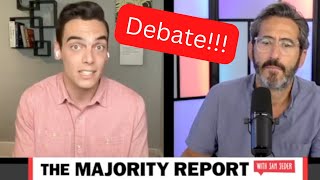 Sam Seder debates libertarian me on canceling student debt  Majority Report [upl. by Squire]