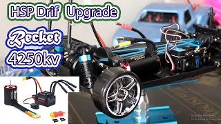 RC Car HSP Upgrade Brushless Motor [upl. by Imekawulo]