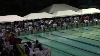 XXXII CARIFTA Swimming 2017 B 1112 50M Backstroke Final [upl. by Ambrosi]