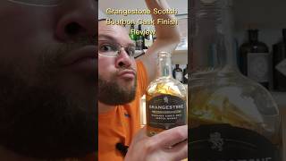 Grangestone Highland Scotch Bourbon Cask Finish Review neatpourscore [upl. by Ocirne]