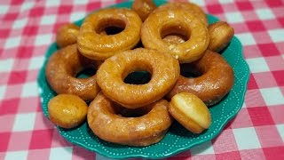 Homemade Glazed Donuts  Whats For Din  Courtney Budzyn  Recipe 31 [upl. by Ahsytal408]