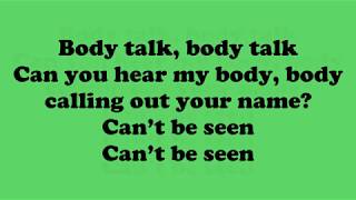 Body Talk  Krissie Karlsson Karl Karlsson amp Nicki Karlsson lyrics [upl. by Naie]