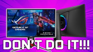 Don’t Buy a 240Hz Gaming Monitor It Will RUIN YOUR LIFE [upl. by Ietta]