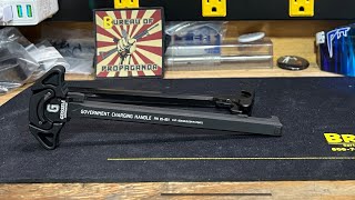 Geissele Government Charging Handle  Black Friday Score [upl. by Onihc]