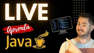 LIVE de Programação Java Aprenda a criar aplicações incríveis do zero [upl. by Nohsav]