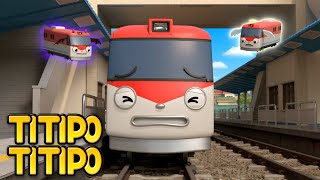 TITIPO TITIPO🚂 l मैं शरारती हूँ । l Hindi Cartoons l टीटीपो टीटीपो हिंदी [upl. by Adnuhsat]