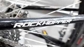 Specialized  Rockhopper  Fix Broken Rear Derailleur RD [upl. by Akire]