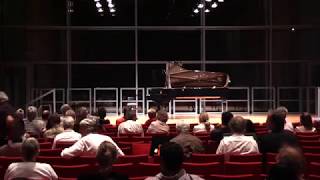 Mauricio Kagel An Tasten Jean Beers piano [upl. by Iaras]