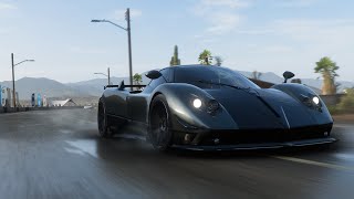 FH5 Pagani Zonda VS The Goliath [upl. by Freud]