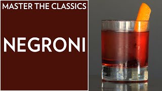 Negroni  My favorite recipe [upl. by Jaret]