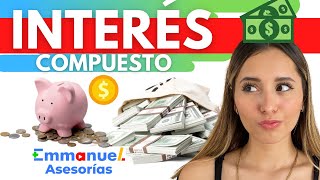 Problema de INTERES COMPUESTO  Ejercicio paso a paso 💲 [upl. by Muriah137]