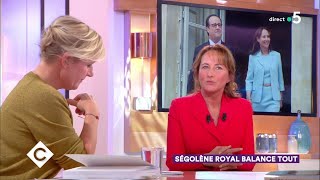 Ségolène Royal balance tout   C à Vous  31102018 [upl. by Cohdwell]