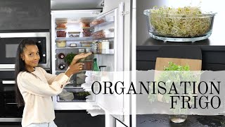 ORGANISATION  Astuces rangement frigo [upl. by Assirec995]