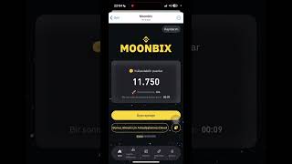 BİNANCE TELEGRAM BOTU MOONBİX [upl. by Thatch]