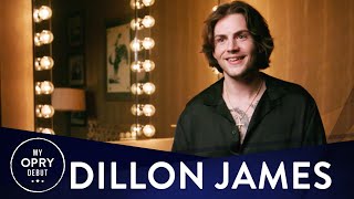 Dillon James  My Opry Debut [upl. by Tidwell387]