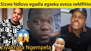 Sizwe Ndlovu ugeke waqeda Nyaaaa ngoKhuzani eveza neyophushiswa uZimdollar woKhozi FM [upl. by Eceinwahs]