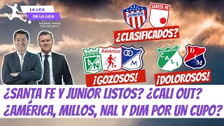 ¿Solo Cabe Uno Entre América Millonarios Nacional y Medellín ¿Junior Listo  LaLigaDeLaLiga [upl. by Anirec]