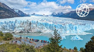 Perito Moreno Glacier Argentina Amazing Places 4K [upl. by Aryaz]