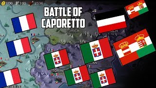 Battle of Caporetto [upl. by Xantha]