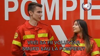 De la ce vârstă poti sa fii VOLUNTAR SMURD sau la POMPIERI [upl. by Conrado504]