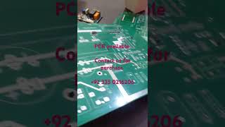 8 IGBT Inverter assemble PCs available smd pcb doublelayer inverter solar design assembled [upl. by Enelrihs778]