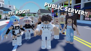 Brookhaven RP  ROBLOX  NAG RP AKO SA PUBLIC SERVER [upl. by Bills]