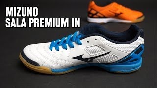 Review zapatilla Mizuno Sala Premium In [upl. by Montfort476]