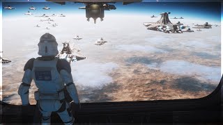 Star Wars in Helldivers 2  This is the game we deserve [upl. by Eerdna]