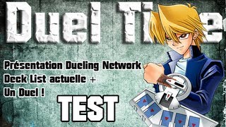 Duel Time 2  Dueling Network  Deck List Test [upl. by Nobie]