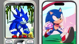 The Evolution of Sonic Mobile Games [upl. by Acireh181]